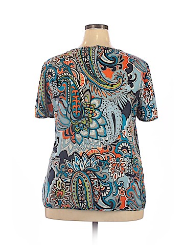 J. Crew Factory Store Short Sleeve Blouse (view 2)