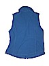 Lands' End 100% Polyester Solid Blue Vest Size 10 - 12 - photo 2