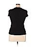 Rachel Zoe Black Short Sleeve Top Size XL - photo 2