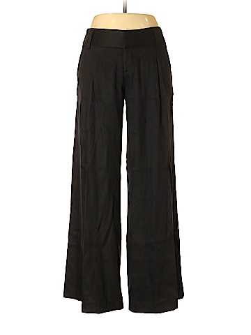 Alice + Olivia Linen Pants (view 1)