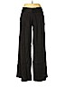 Alice + Olivia Black Linen Pants Size 10 - photo 1