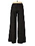 Alice + Olivia Black Linen Pants Size 10 - photo 2