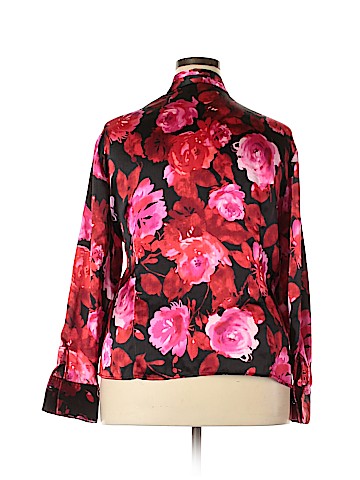 Jones New York Signature Long Sleeve Blouse (view 2)