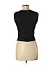 Armani Collezioni Black Sleeveless Top Size 6 - photo 2