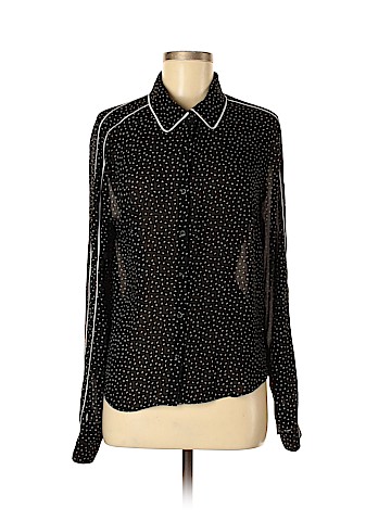 Forever 21 Long Sleeve Blouse (view 1)