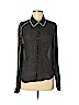 Forever 21 100% Polyester Black Long Sleeve Blouse Size XL - photo 1