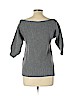Club Monaco Gray Wool Pullover Sweater Size M - photo 2