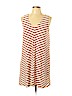 Madewell Red Casual Dress Size L - photo 1