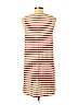 Madewell Red Casual Dress Size L - photo 2