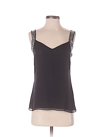 Tory Burch Sleeveless Silk Top (view 1)