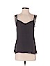 Tory Burch 100% Silk Blue Sleeveless Silk Top Size 2 - photo 1