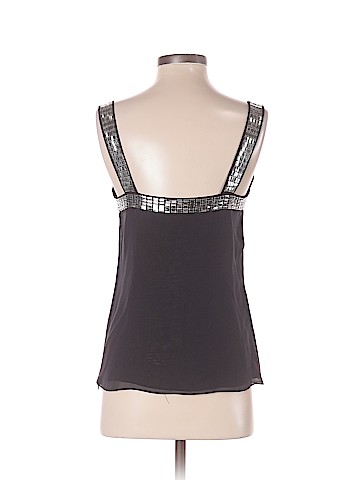 Tory Burch Sleeveless Silk Top (view 2)