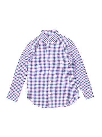 Crewcuts Long Sleeve Button-Down Shirt (view 1)