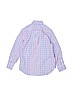 Crewcuts 100% Cotton Purple Long Sleeve Button-Down Shirt Size 6 - 7 - photo 2