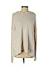 Eileen Fisher 100% Cotton Ivory Pullover Sweater Size S (petite) - photo 1