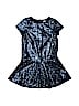 Gap Kids 100% Polyester Solid Blue Special Occasion Dress Size 8 - photo 1