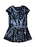 Gap Kids 100% Polyester Solid Blue Special Occasion Dress Size 8 - photo 2