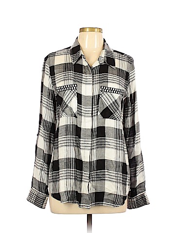 Mi ami Long Sleeve Button-Down Shirt (view 1)