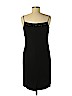 Ann Taylor 100% Wool Black Cocktail Dress Size 8 (petite) - photo 2