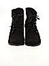 Zigi Girl 100% Leather Black Ankle Boots Size 7 - photo 2