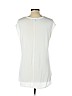 Haute Hippie 100% Modal White Short Sleeve T-Shirt Size L - photo 2