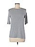 Banana Republic Gray Short Sleeve T-Shirt Size M - photo 1