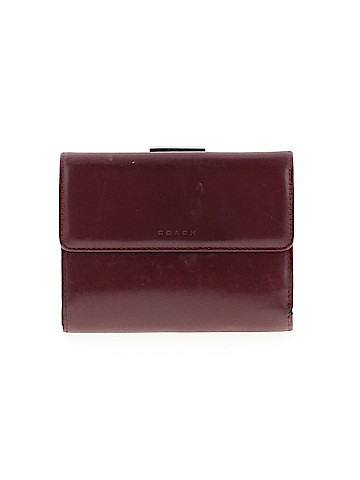 Coach Leather Wallet (view 1)