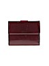 Coach 100% Leather Burgundy Leather Wallet One size - photo 1