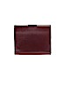 Coach 100% Leather Burgundy Leather Wallet One size - photo 2
