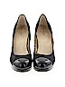 Tahari Black Heels Size 7 - photo 2