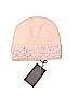 Mila ZB Solid Pink Beanie One size - photo 1