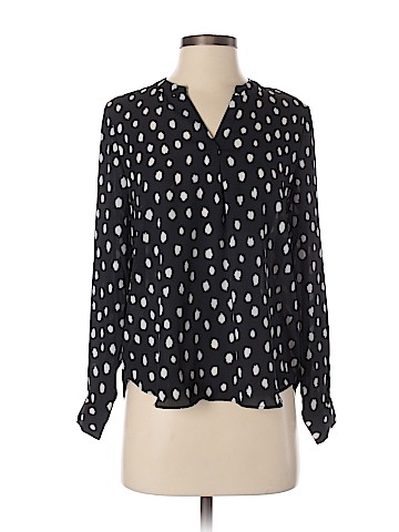 Banana Republic Factory Store Long Sleeve Blouse (view 1)