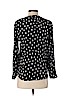 Banana Republic Factory Store 100% Polyester Black Long Sleeve Blouse Size S (petite) - photo 2