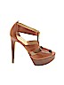 MICHAEL Michael Kors Brown Heels Size 7 - photo 1