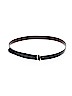 AK Anne Klein Solid Black Belt Size L - photo 1