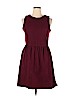 J. Crew Factory Store Burgundy Casual Dress Size XL - photo 1