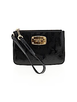MICHAEL Michael Kors Leather Wristlet