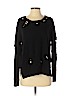 Pam & Gela Black Pullover Sweater Size P (petite) - photo 1