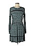BCBGMAXAZRIA Blue Casual Dress Size M - photo 1