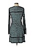 BCBGMAXAZRIA Blue Casual Dress Size M - photo 2
