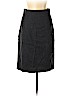 Theory Gray Wool Skirt Size 8 - photo 1