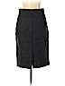 Theory Gray Wool Skirt Size 8 - photo 2