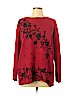 Tiara international Red Pullover Sweater Size L - photo 1