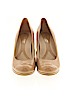 Naturalizer Tan Heels Size 7 - photo 2