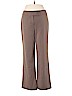 New York & Company Tan Dress Pants Size M (petite) - photo 1