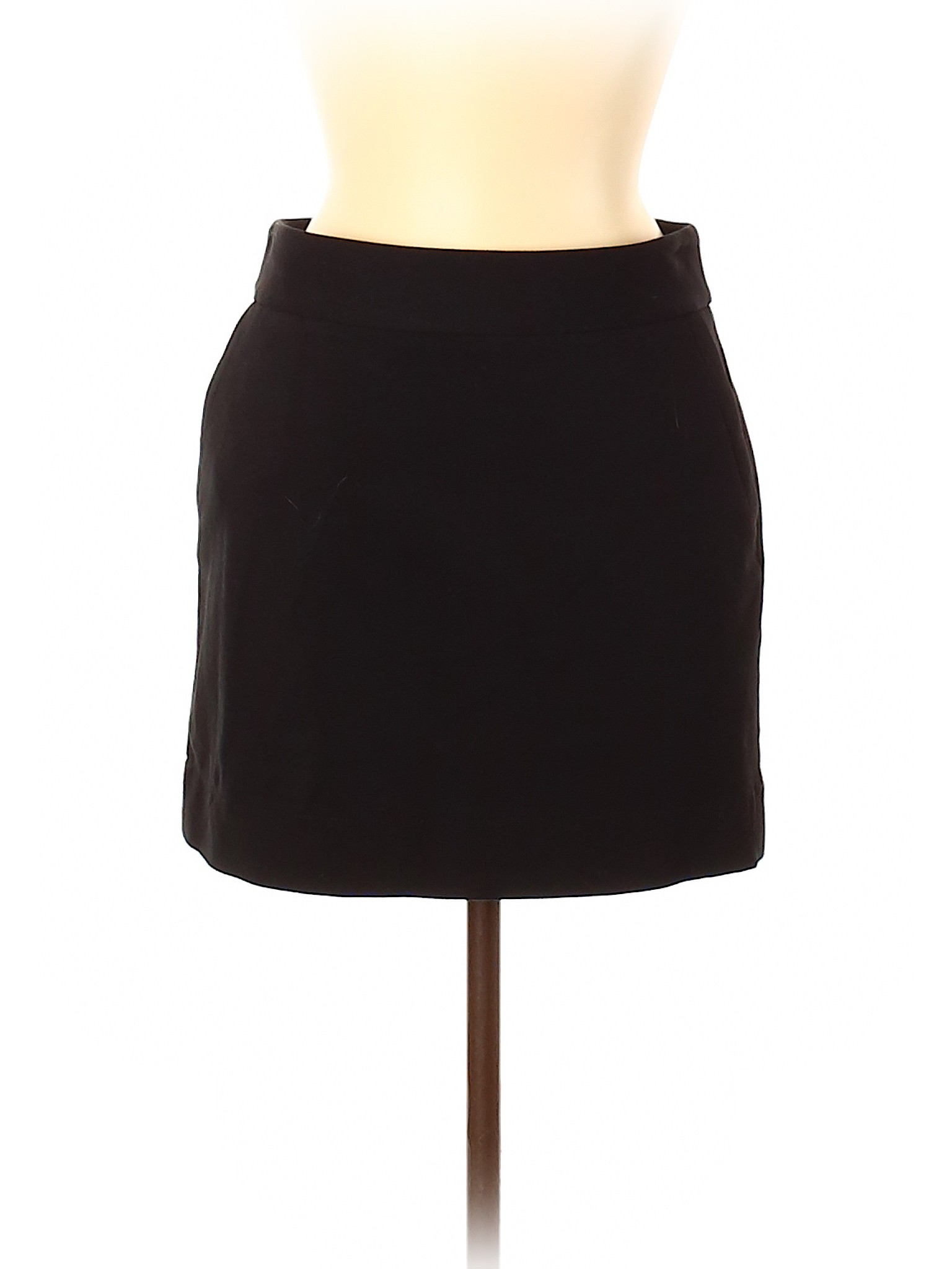 Ann Taylor LOFT Women Black Casual Skirt 0 | eBay
