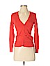 Shoshanna Orange Cardigan Size P (petite) - photo 1