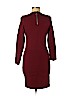 Amour Vert Burgundy Casual Dress Size M - photo 2