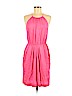 Rebecca Taylor 100% Silk Pink Casual Dress Size 6 - photo 1