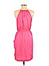 Rebecca Taylor 100% Silk Pink Casual Dress Size 6 - photo 2